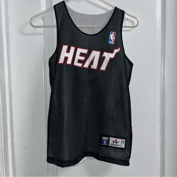 Miami Heat Black Jersey Youth Medium - Picture 1 of 4